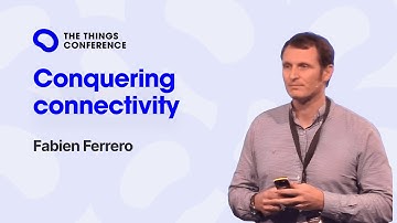 Fabien Ferrero - The Challenge of LoRaWAN Antennas