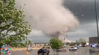 Video of Tornado strikes Andover, Kansas Today 2022