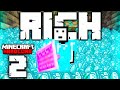 Getting INSANELY RICH in Minecraft Hardcore!