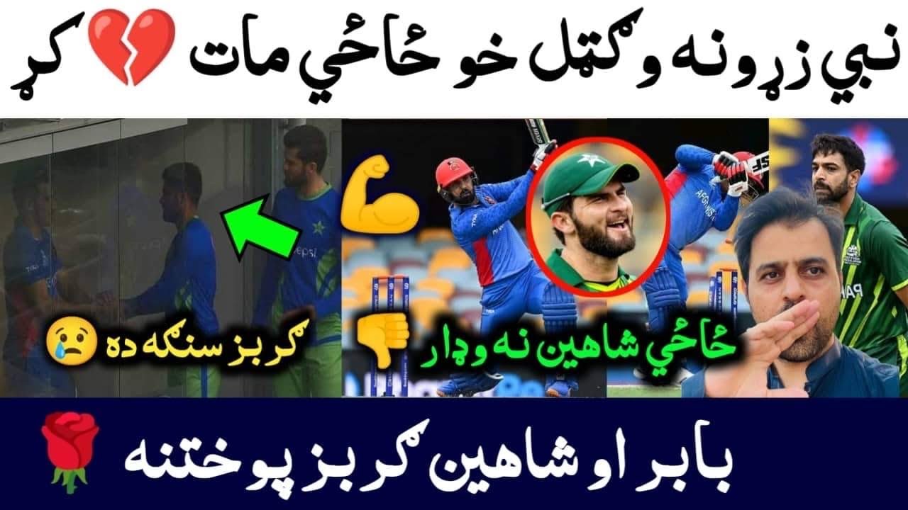 AFG Vs PAk Warm Up Match In T20 World Cup 2022 Ends Up In Draw Nabi afg-vs-pak-warm-up-match-in-t20-world-cup-2022-ends-up-in-draw-nabi