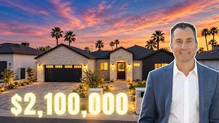 Why This $2.1M Phoenix Home is a Must-See | Modern Luxury Tour