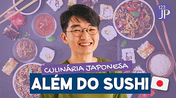 Qual foi a culinária que os japoneses trouxeram para o Brasil?