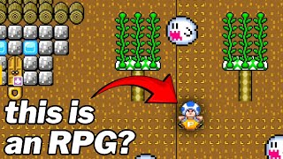 I Made an RPG in Mario Maker 2