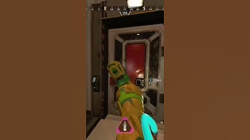 I got the rare Rampart heirloom animation!