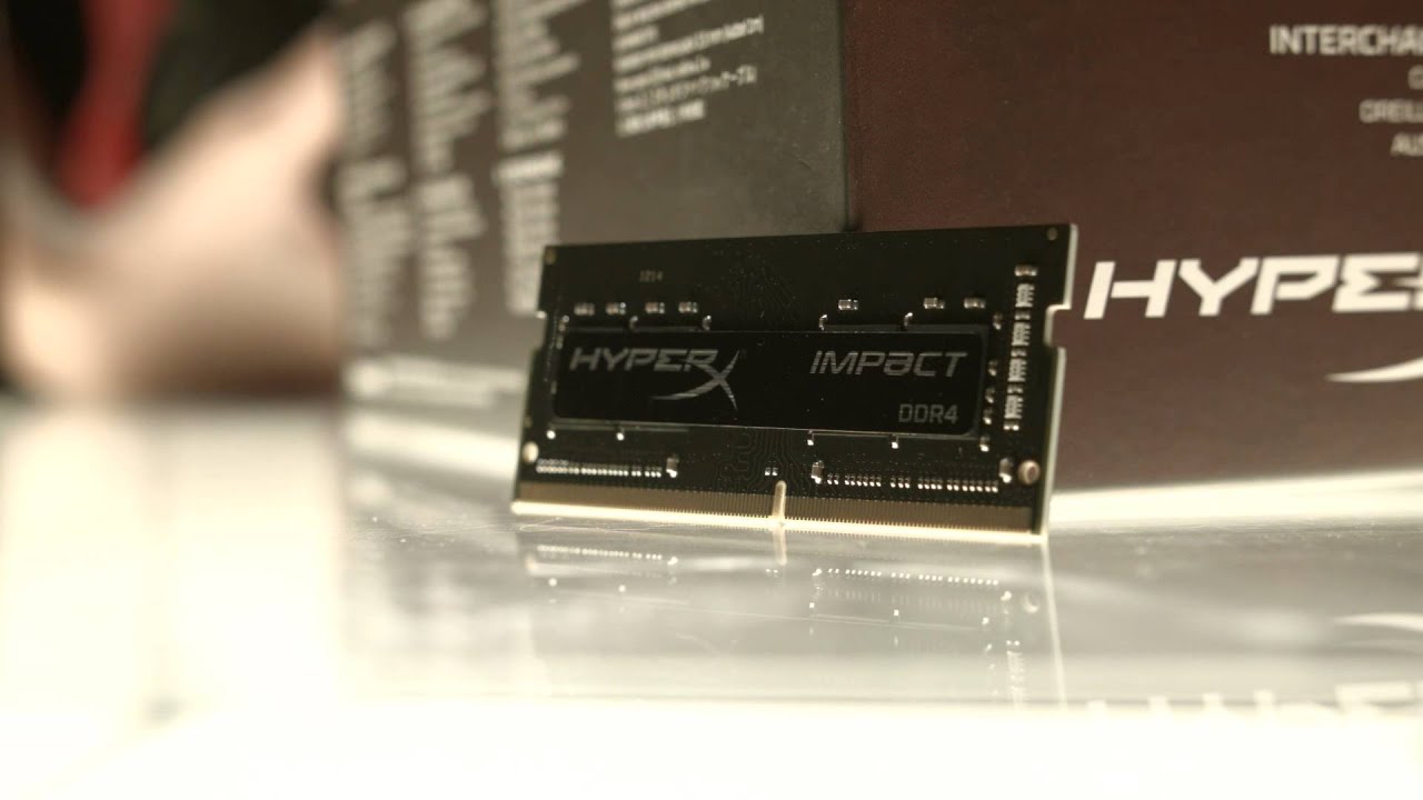 memory lyrics HyperX DDR3 & DDR4 - PAX Prime 2015