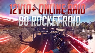 bZ | 12v10 ONLINE RAID 80+ROCKETS