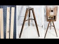 Diy wooden tripod for my retro photobooth