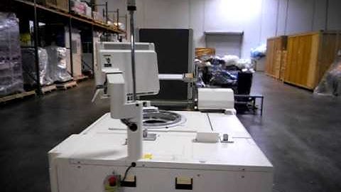 P-8XL TEL FULLY AUTOMATED WAFER PROBER