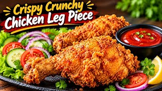Crispy crunchy chicken leg 🍗 piece recipe|| crispy and soft || unique and tasty 😋 screenshot 5