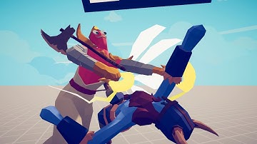 TABS | Devout Gauntlet Vs Berserker!! | Crazy Fight!!! |