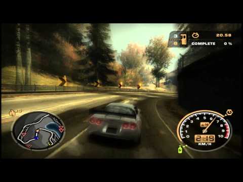 NFS Most Wanted 2005 Challenge Series 57