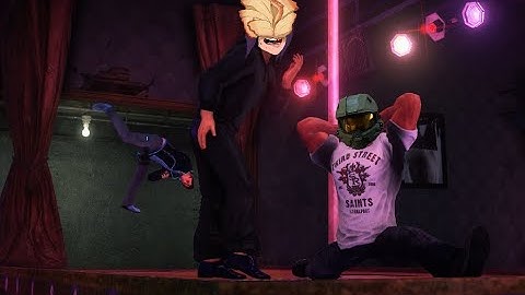 Saints Row The Third Co-op with Mrsaintsgodzilla21 - Part 2