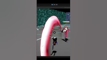 New combat in my Anime ARPG/Hack n Slash game in unity urp, LETS ROCK!!🔥 #unity3d #dmchd #anime