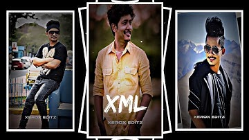 TIKHOR ❤️ || New Assamese Song XML PRESET || Alight Motion XML Preset || XEROX EDITZ