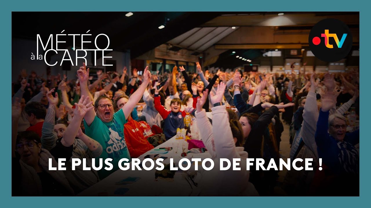 Evénement : le plus gros loto de France est breton !