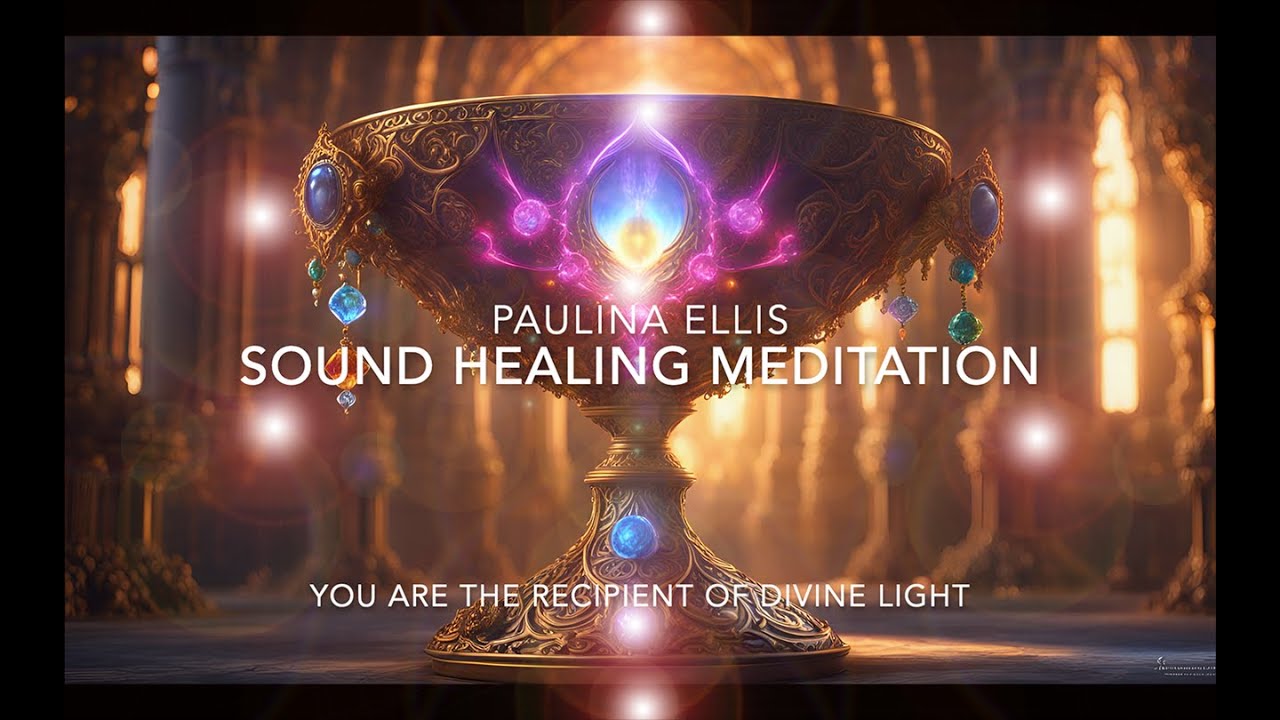 Light Humming Sound You Are a Recipient of Divine Light: Humming & Sound Healing - YouTube