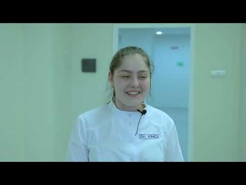 Елизавета Бажайкина - студент 1 курса Лечебное дело Школы Медицины ДВФУ