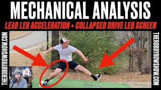 Lead Leg Acceleration Forces Collapsed Drive Leg | MECHANICAL ANALYSIS