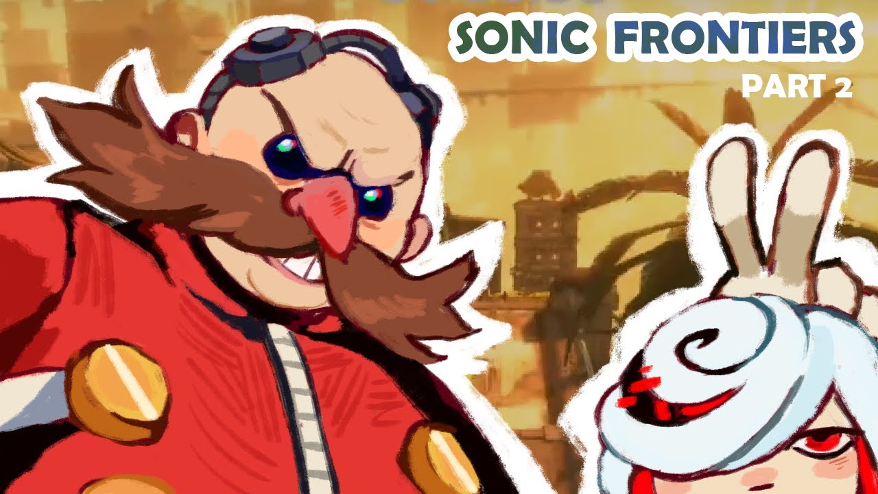 So I BEAT Sonic Frontiers for the FIRST TIME (FINALE) || Nudge and Prod