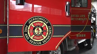 Jacksonville Fire and Rescue to honor fallen firefighters - Watch live