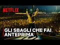 Vasco Rossi - Gli Sbagli che Fai (Anteprima) | Netflix Italia