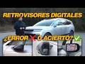 Retrovisores DIGITALES: ¿ERROR ❌ o ACIERTO ✅? 🤔 - Opinión en español | HolyCars TV