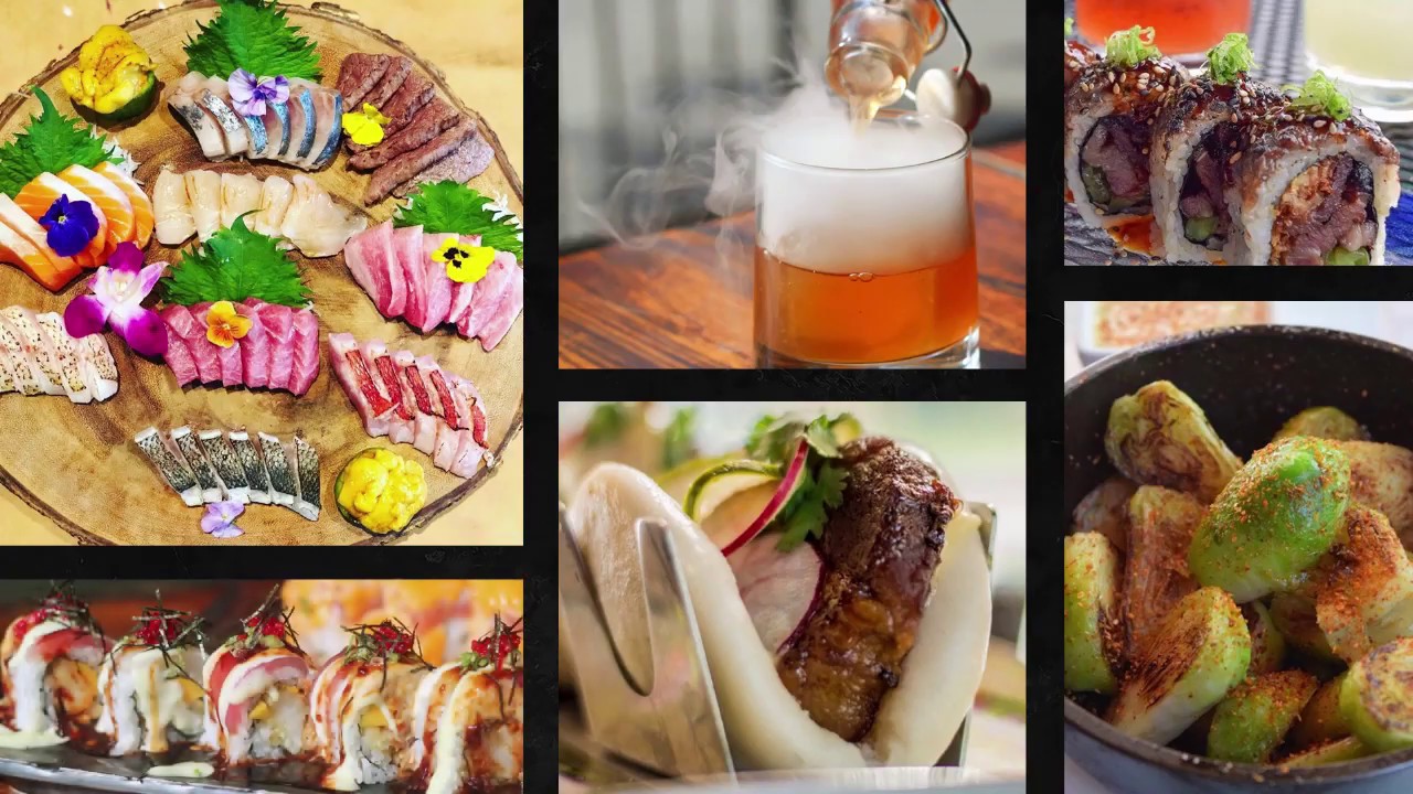 Sushi and Asian Fusion Restaurant: The One Sushi Plus -  Atlanta. Call: 404-869-6988
