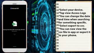 GEMLINK Exporting Users & Access logs