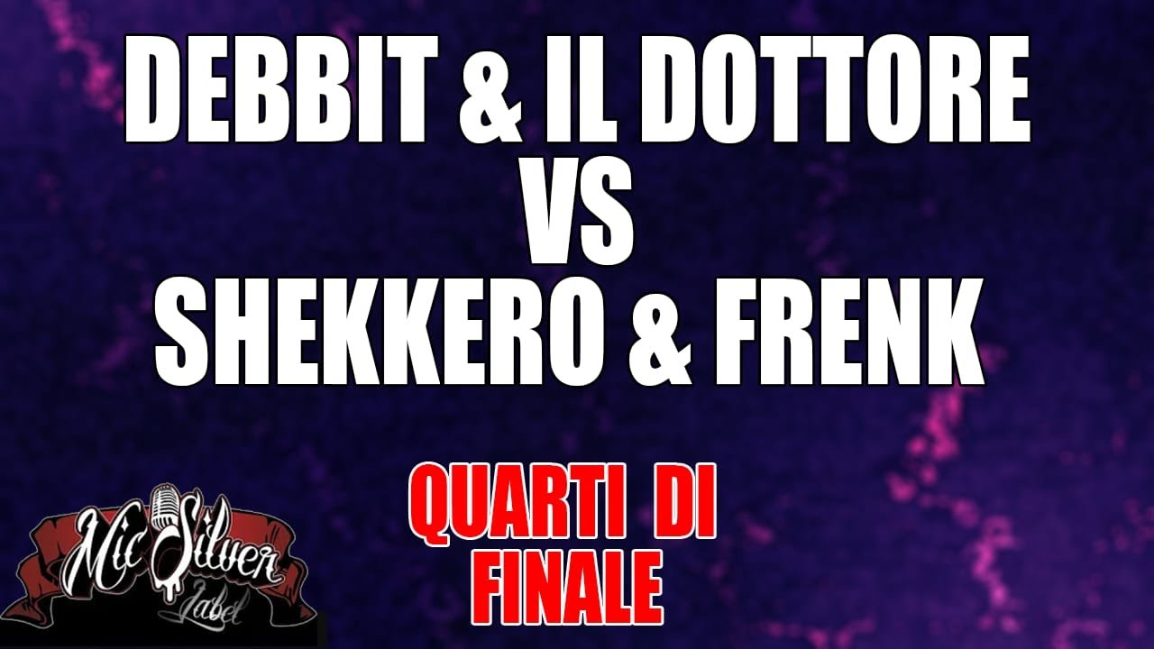 Urban Jam 2vs2 - Debbit & Dottore VS Shekkero & Frenk - Quarti Di Finale