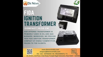 Fida Ignition Transformer Compact... #shorts