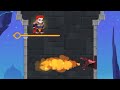 Hero Rescue - All Levels 220-250 Gameplay Android, iOS