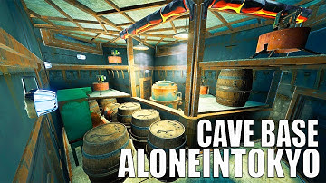 *NEW* Aloneintokyo Open Core Cave Base Design Rust 2024