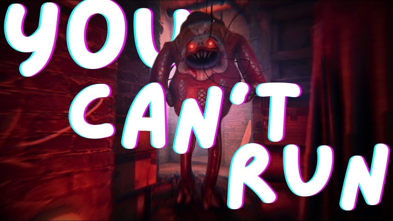 Horror game from kids POV is creepy.. | Baby Blues Nightmares