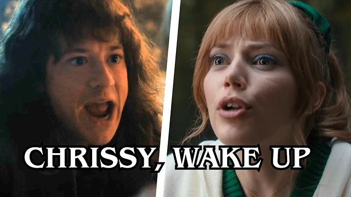 Chrissy, Wake Up - Stranger Things, But We Songify...