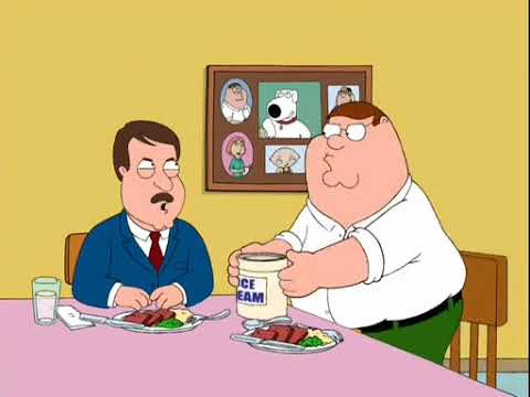 Family Guy I Want Some Ice Cream