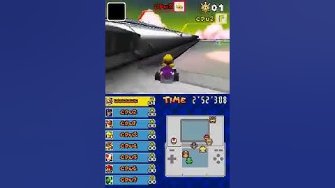 Mario Kart DS Beta Shine Collect Sound in final