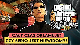 CZY WOOZIE NAPRAWDĘ JEST NIEWIDOMY CZY JEDNAK OSZUKAŁ CJ'A | GTA SAN ANDREAS