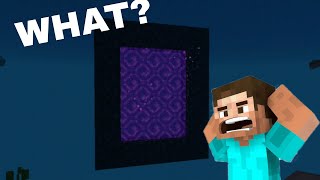 create a portal to hell under water in minecraft