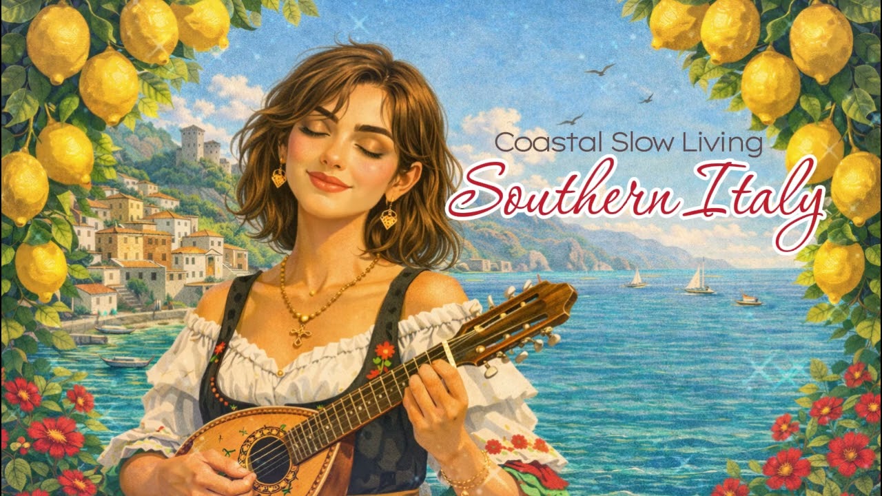Golden Southern Italy Coast ☀️ | 南義的午後慵懶時光