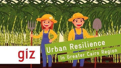 AnimationClimate Change and Urban Resilience in Greater Cairo Region