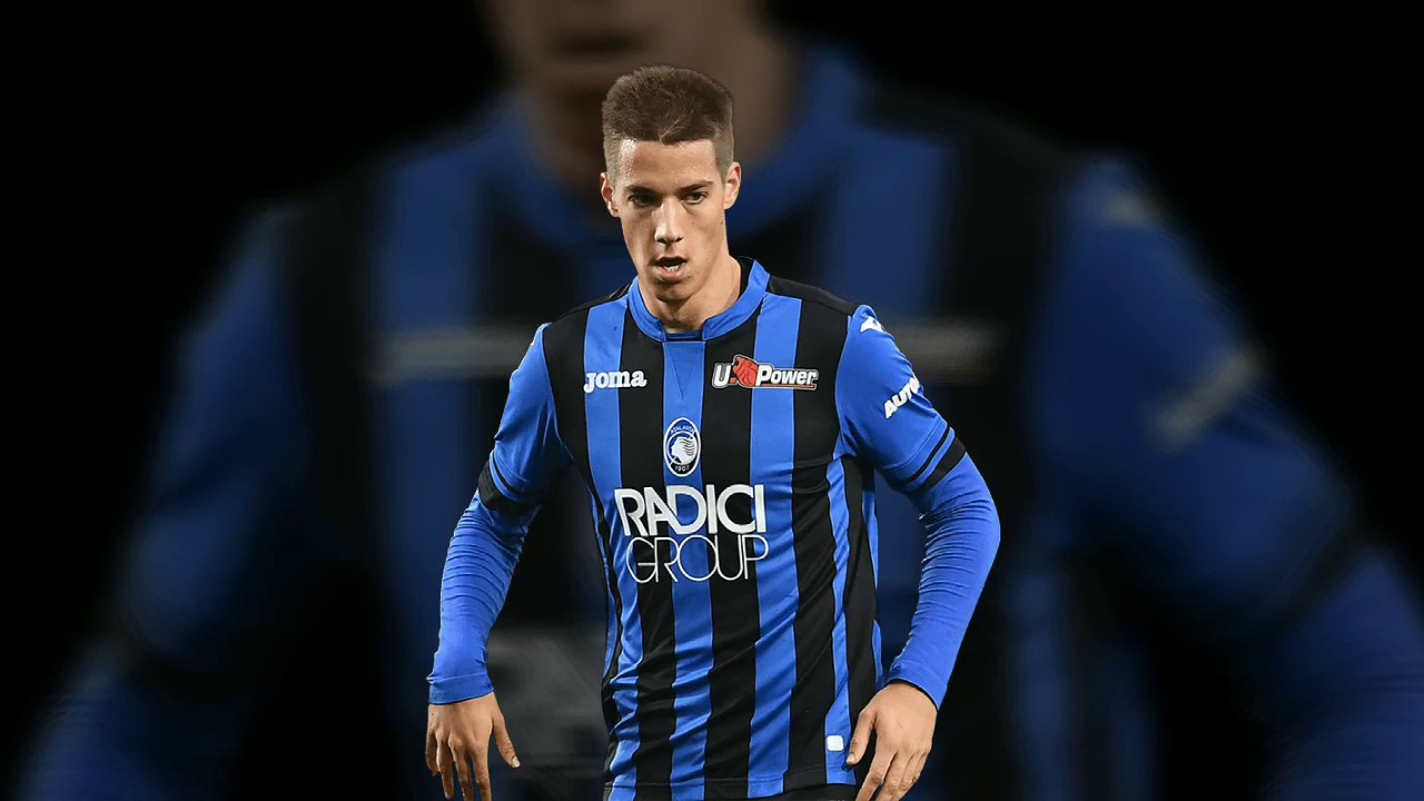 video player Pasalic ( Atalanta - Itália ) faces PES 2013