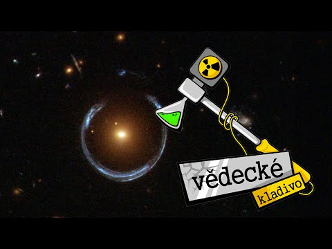 Co je to gravitační čočka? - Adventní kalendář 21