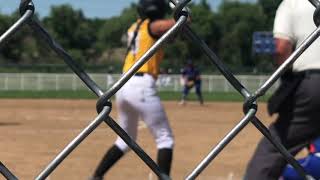 Giselle Castaneda Tourney Hard Hits And Aggressive Base Running