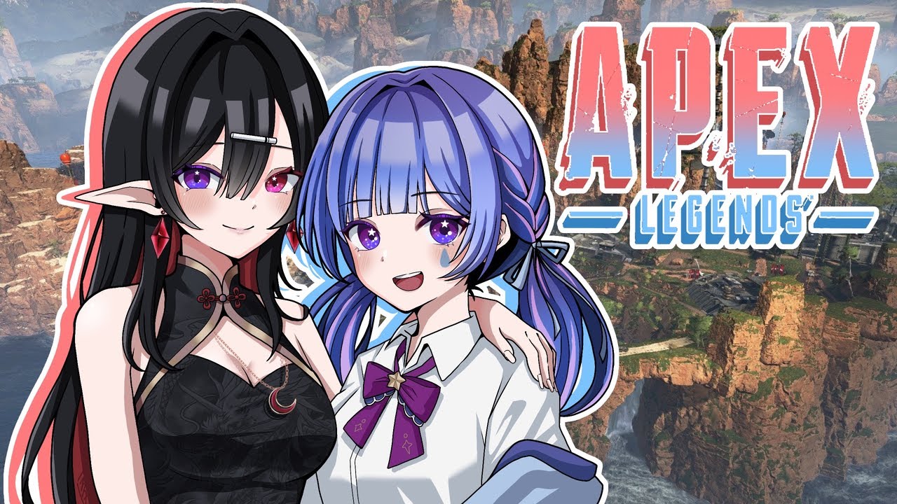 APEX 】お姉さまとAPEX💕【Vtuber/星野夜空/妖月焔星】 - YouTube