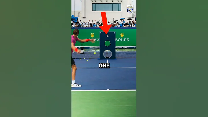 The Impossible Tennis Shot