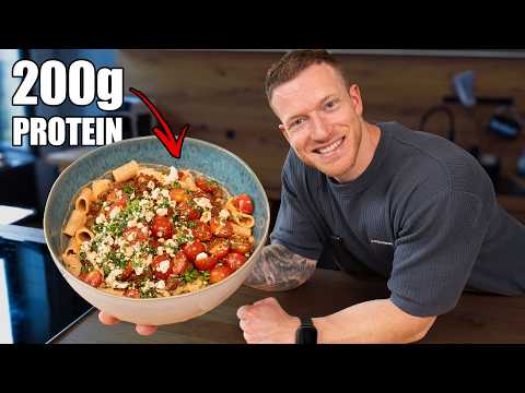 The Tastiest PROTEIN PASTA for Summer in 12 Minutes!
