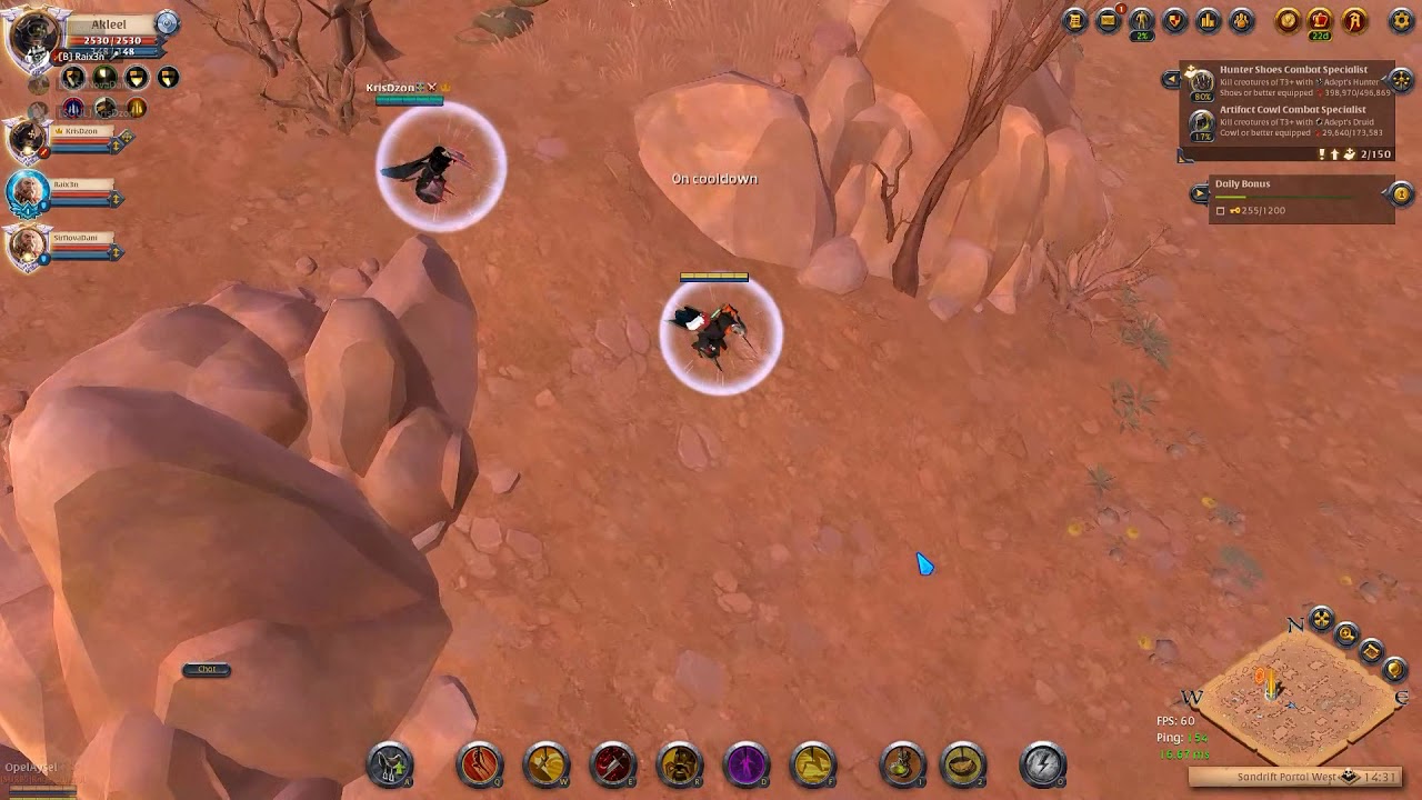 Bacon GANKING Spectral Direboar, Grizzlies, Black Panthers AND MORE Albion Online