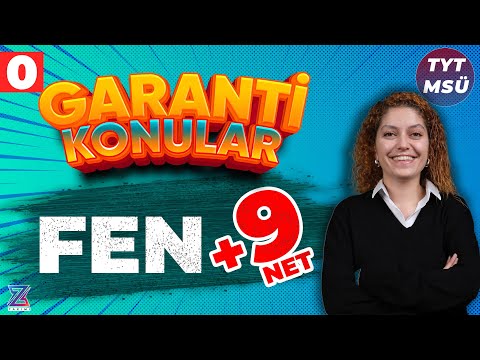 6 GÜNDE TYT FKB GARANTİ KONULAR KAMPI- FİZİK 0.GÜN