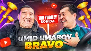 Taksida Prank #100-Yubiley soni😅Bravo jamoasi azosi Umid Umarov bilan bo’ldi🥳