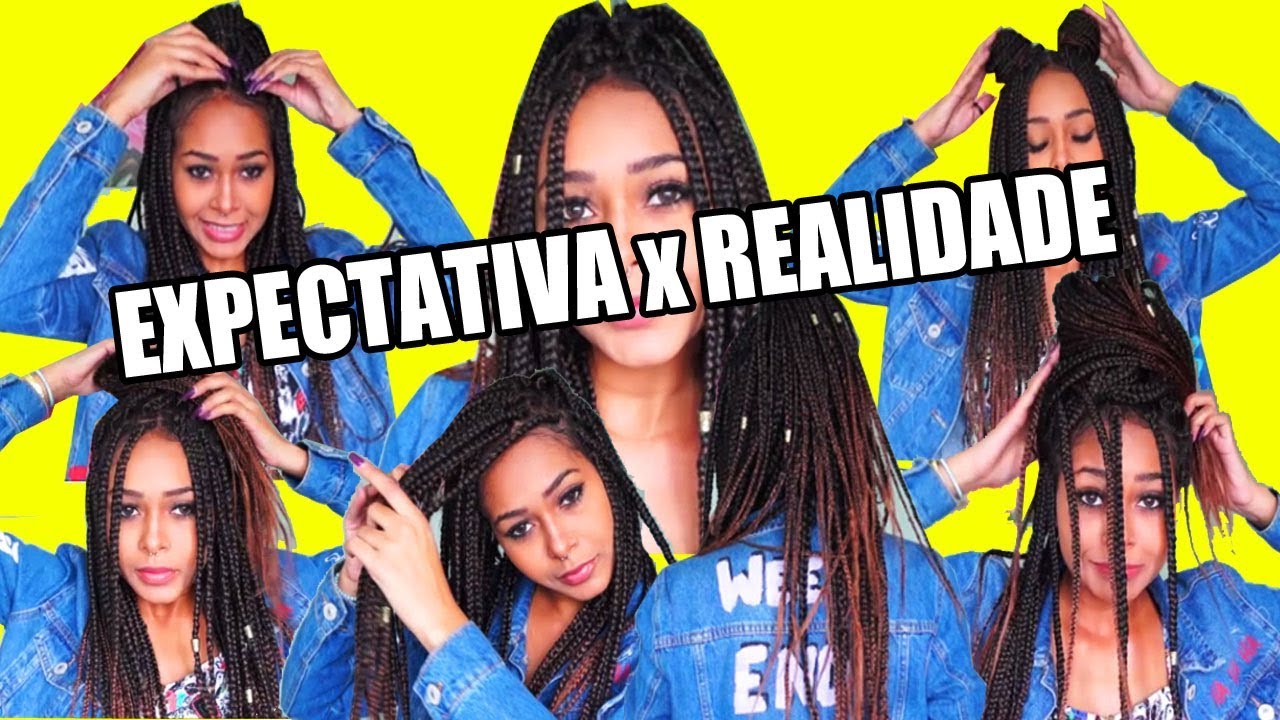 PENTEADOS COM BOX BRAIDS